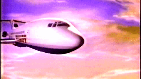 believe it! plane GIF by South Park 