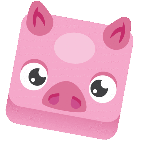 PlayBlooket giphyupload pig blooket blook Sticker