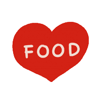 Food Love Sticker by ayangcempaka