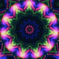 Mandala Kaleidoscope GIF