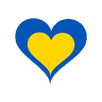 Heart Peace Sticker by Hobbykokken