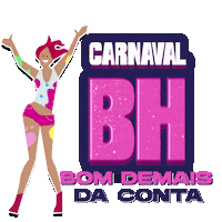 Carnaval Sticker by Álvaro Damião