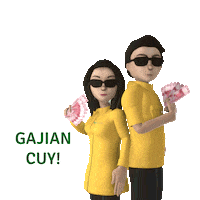 money pg Sticker by Petrokimia Gresik