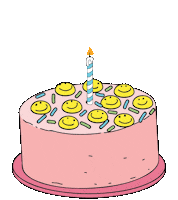 Happy Birthday Sticker by TasmeemGroup