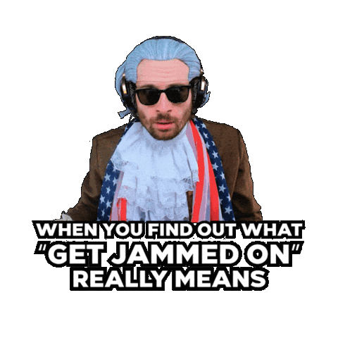 Benjammins Sticker