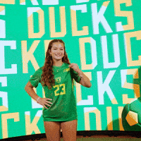 Oregon Soccer GIF by GoDucks