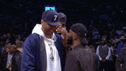 lebron james lol GIF by NBA