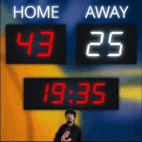 25 Away GIF