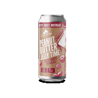 Peanut Butter Craft Beer Sticker by FaubourgBeer