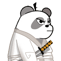 Angry Japan Sticker by SuperRareBears