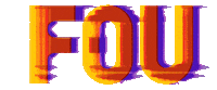 Art Glitch Sticker