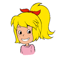 bibi blocksberg yes Sticker by Kiddinx