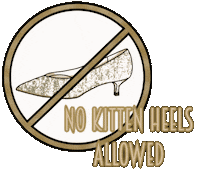 RLLockhart rae rllockhart kitten heels liaslockhart Sticker