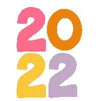 New Year Illustration Sticker