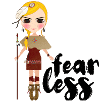 girl power dollhouse Sticker