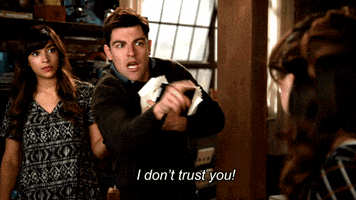 Fox Accuse GIF by New Girl