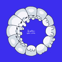 Bunny Rotate GIF by bunny_is_moving