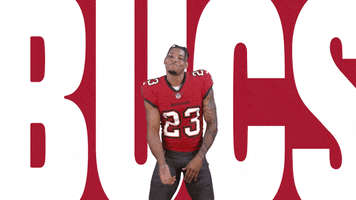 Sean Murphy-Bunting Bucs GIF by Tampa Bay Buccaneers