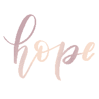 Pink Hope Sticker