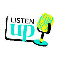 Listen Sticker by Preddy Creative