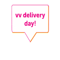 Delivery Sticker by Lottie at Vibrant Vegan