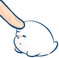 Seal Love Sticker