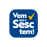 Sescsc Sticker by Sescsantacatarina