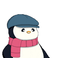 Say No More Yes Sticker by Pudgy Penguins