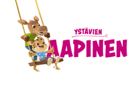 sanomapromarketing sanomapro aapinen ystävien aapinen ystävienaapinen GIF
