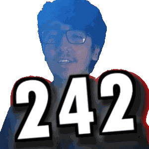 Number Sticker