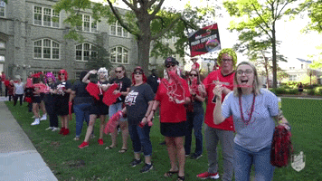 Wave Celebrate GIF by University of Central Missouri