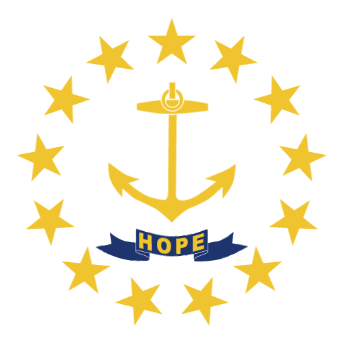 visitrhodeisland ocean state providence newport Sticker