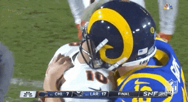 Regular Season Hug GIF by NFL