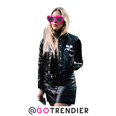 Fashion Summer Sticker by GoTrendier