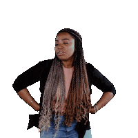 Feeling Myself Happy Dance Sticker by Hope