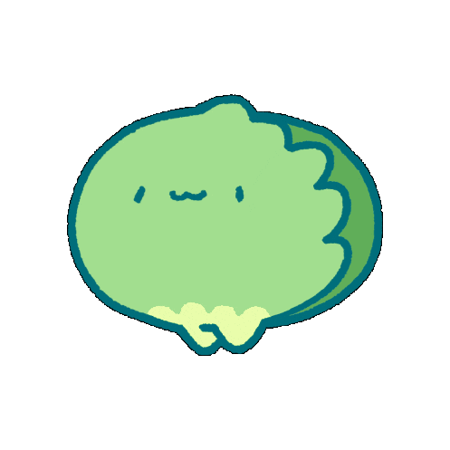 cabbbag giphygifmaker lettuce 野菜 レタス Sticker