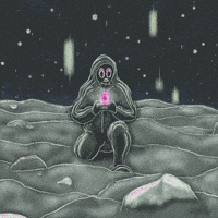 Space Feeling GIF