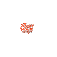 Rush Hour Crush Sticker