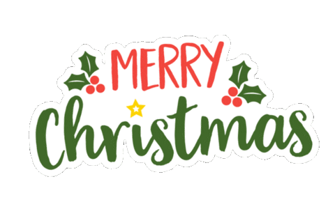 Christmas Sticker by Tinker Society