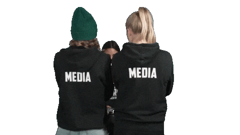 Media Kamera Sticker by Schwäbisch Hall Unicorns