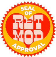 Seal Approval Sticker by RetMod