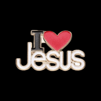I Love Jesus Heart GIF by Pinned Pins