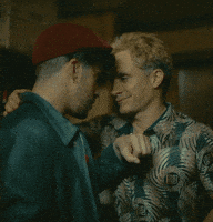 Bad Bunny Kiss GIF by Pretty Dudes
