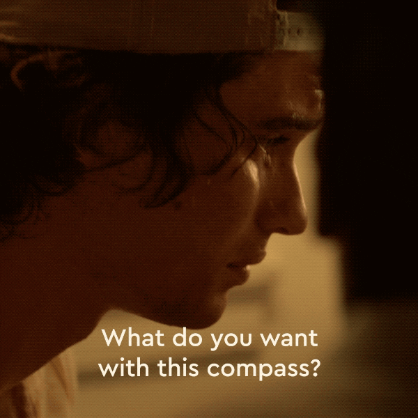 Outer Banks GIF by NETFLIX