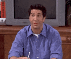 Bored Season 9 GIF by Friends