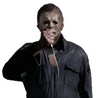 Hkt0Z4 Sticker by Halloween Kills - Face Your Fate