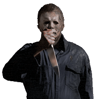 Hkm6F8 Sticker by Halloween Kills - Face Your Fate
