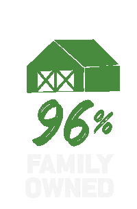 ilfarmfam farm harvest healthy food barn Sticker