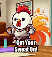 Fitness Exercise GIF by Zorooster