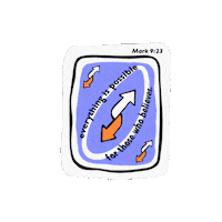 Faith Believe Sticker